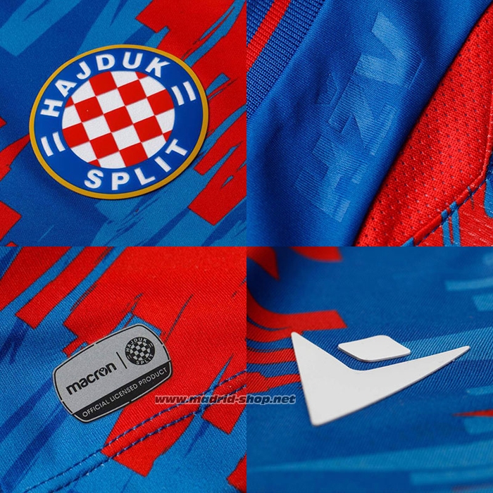Tailandia Camiseta Hajduk Split Segunda 2021-2022